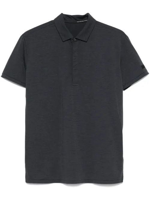 RRD polo à patch logo - Bleu - RRD - Modalova