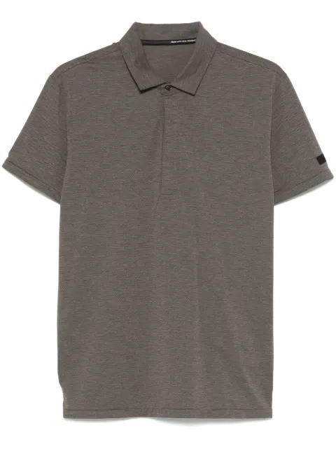 RRD playera tipo polo con parche del logo