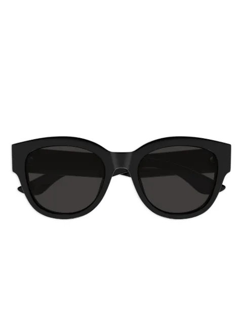 Alexander McQueen Eyewear round-frame tinted lenses sunglasses
