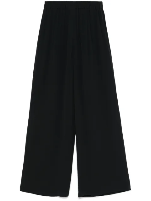 Federica Tosi crepe de chine trousers