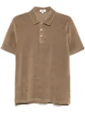 Altea towelling-finish polo shirt - Green