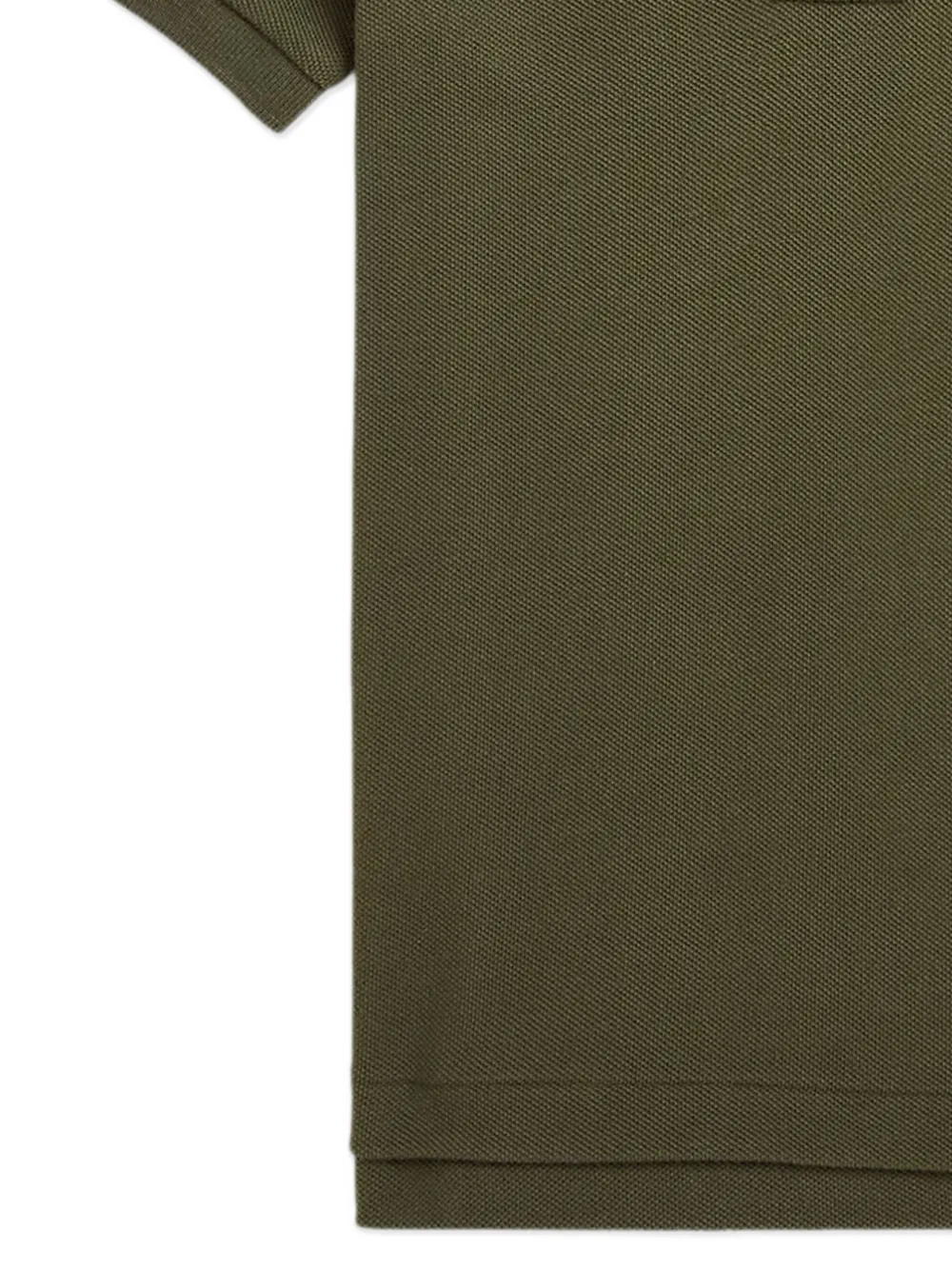 POLO RALPH LAUREN KIDS Poloshirt met borduurwerk Groen