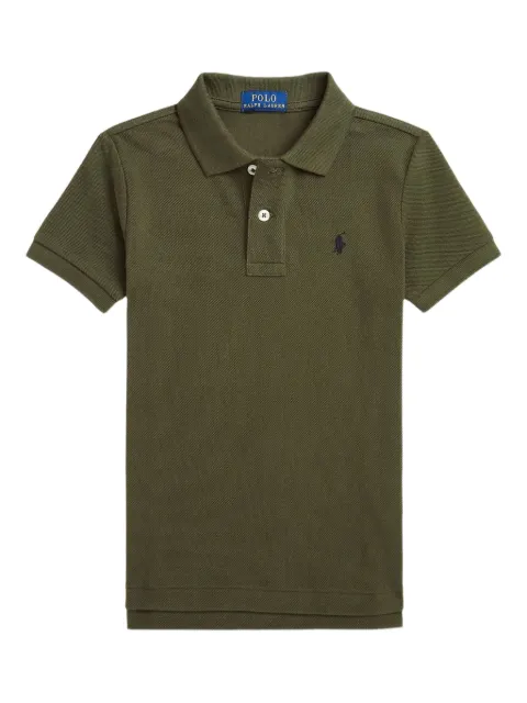 POLO RALPH LAUREN KIDS Polo Pony-embroidered polo shirt