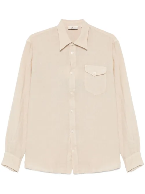 Altea chemise en lin - Tons neutres - Altea - Modalova
