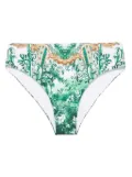 Camilla Corridor Of Calm bikini bottoms - Green
