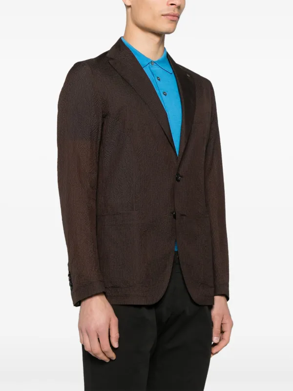 【美品】タリアトーレ　ジャケット　ブラウン Tagliatore ダブルジャケット | ブラウン | FARFETCH JP