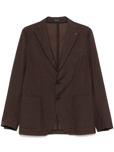 Tagliatore textured blazer