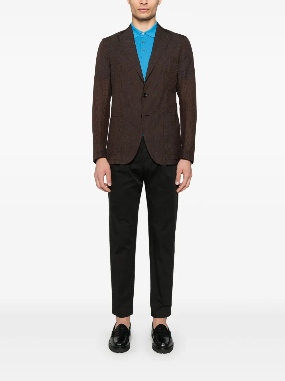 Tagliatore textured blazer | Blazers | Image 2