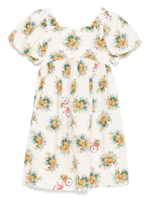 Bonpoint Duchesse ドレス | ニュートラル | FARFETCH JP