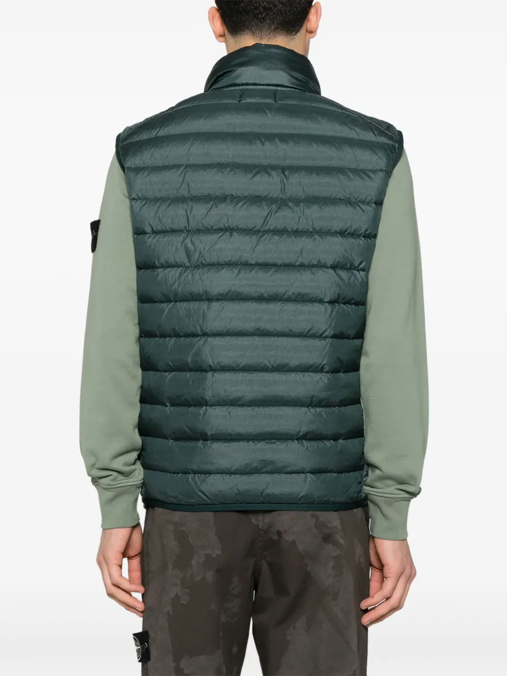 Stone Island Gewatteerde bodywarmer Groen