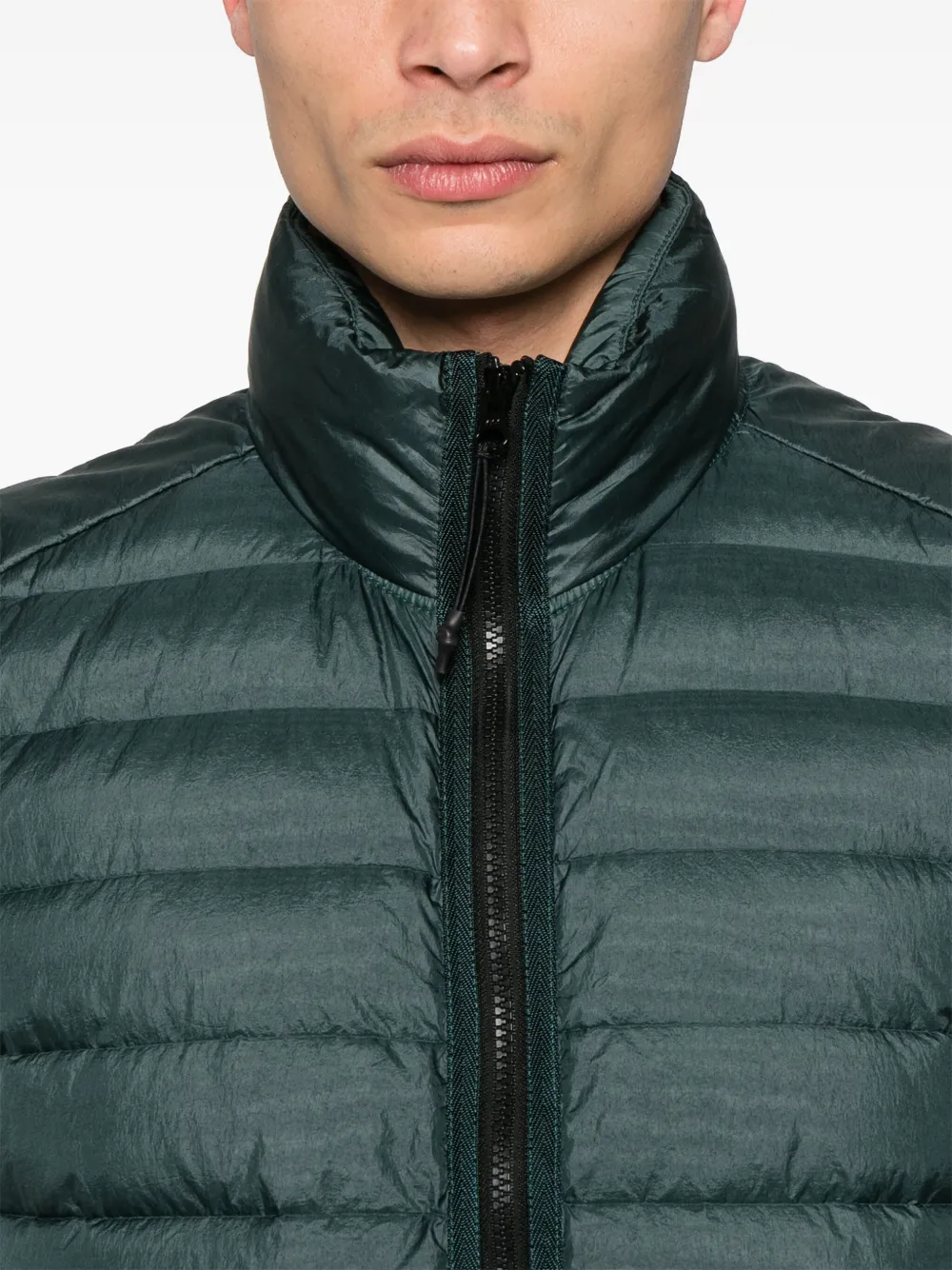Stone Island Gewatteerde bodywarmer Groen