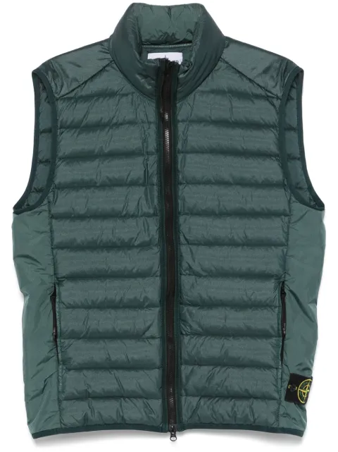 Stone Island quilted gilet