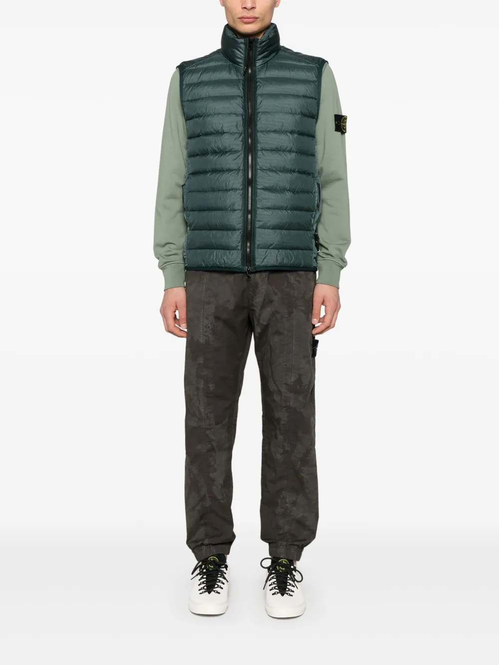 Stone Island Gesteppte Weste | Westen & Gilets | Image 2