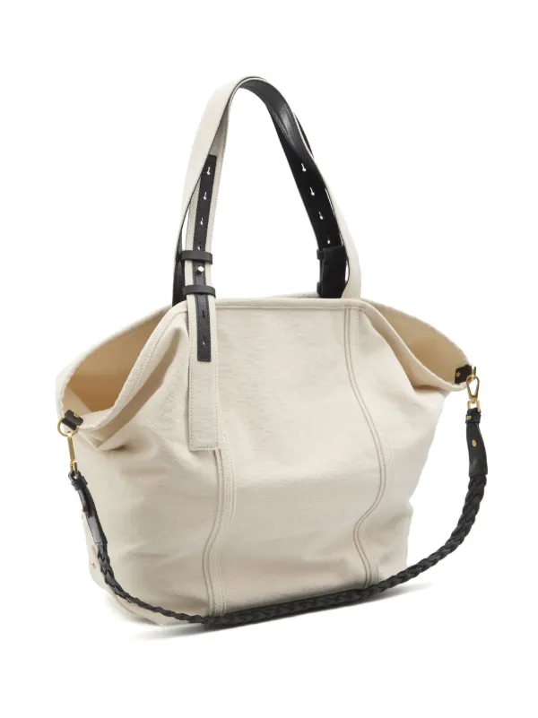 Golden Goose ロゴ トートバッグ | ニュートラル | FARFETCH JP