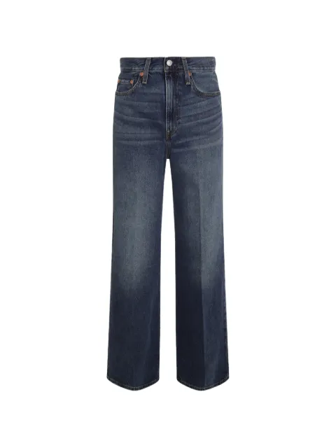 Levi's Ribcage wide-leg jeans