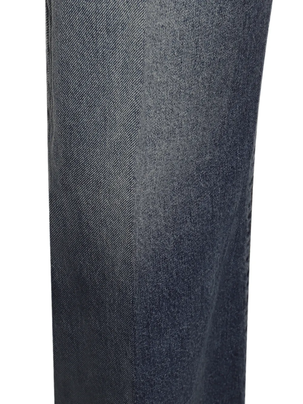 Levi's Ribcage jeans met wijde pijpen Blauw
