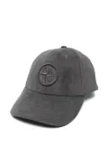 Stone Island cotton micro-corduroy baseball cap - Grey
