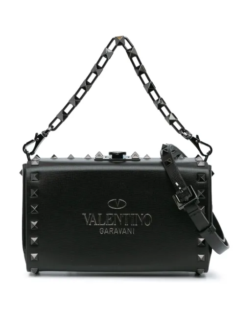 Valentino Garavani Pre-Owned 2018-2024 Rockstud Alcove Box satchel