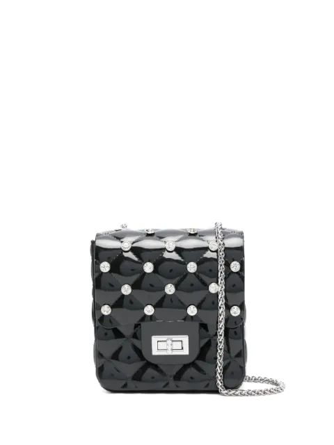 Monnalisa rhinestone-embellished shoulder bag