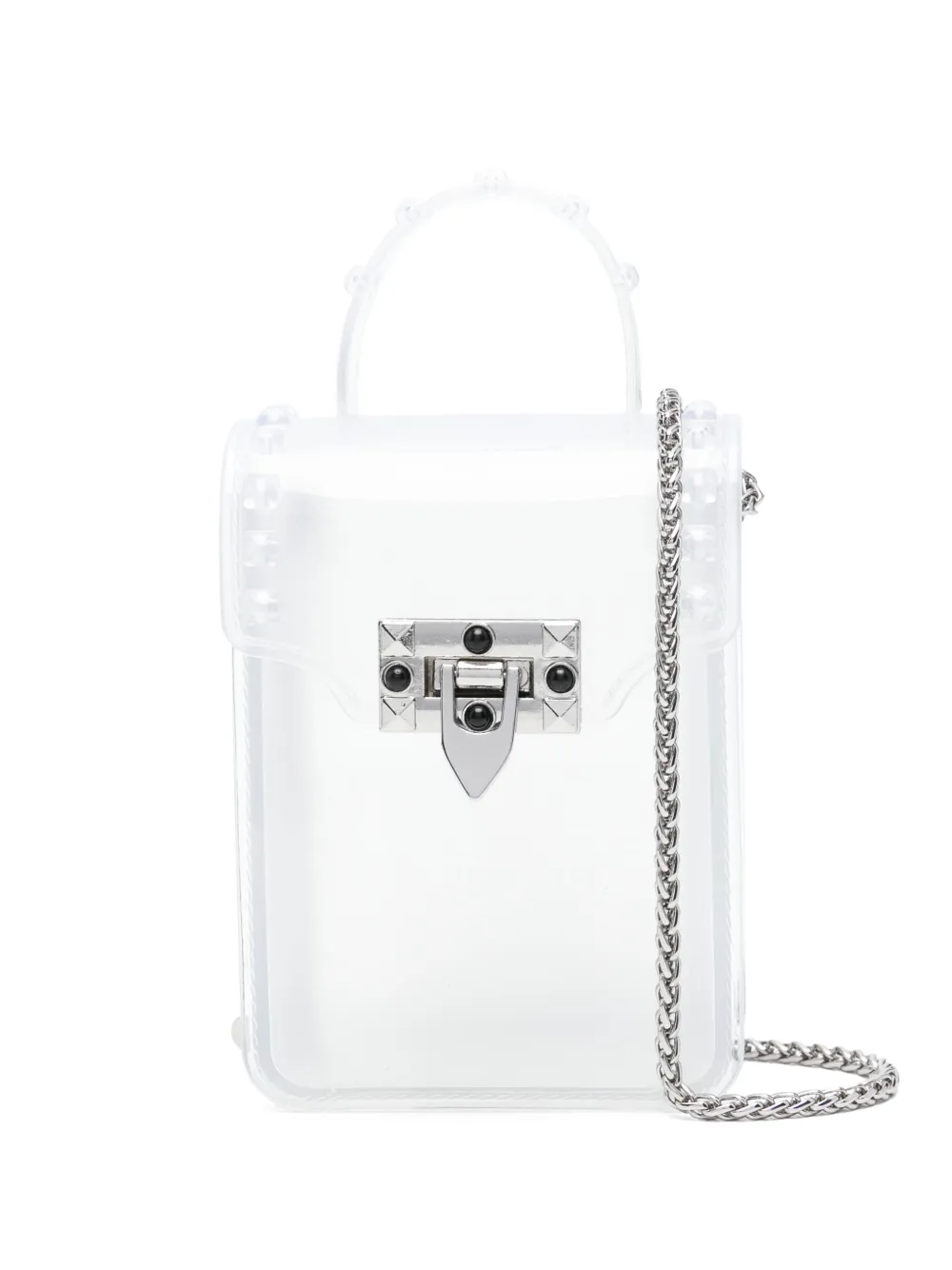 Monnalisa transparent shoulder bag | White | Image 1