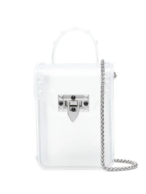 Monnalisa transparent shoulder bag