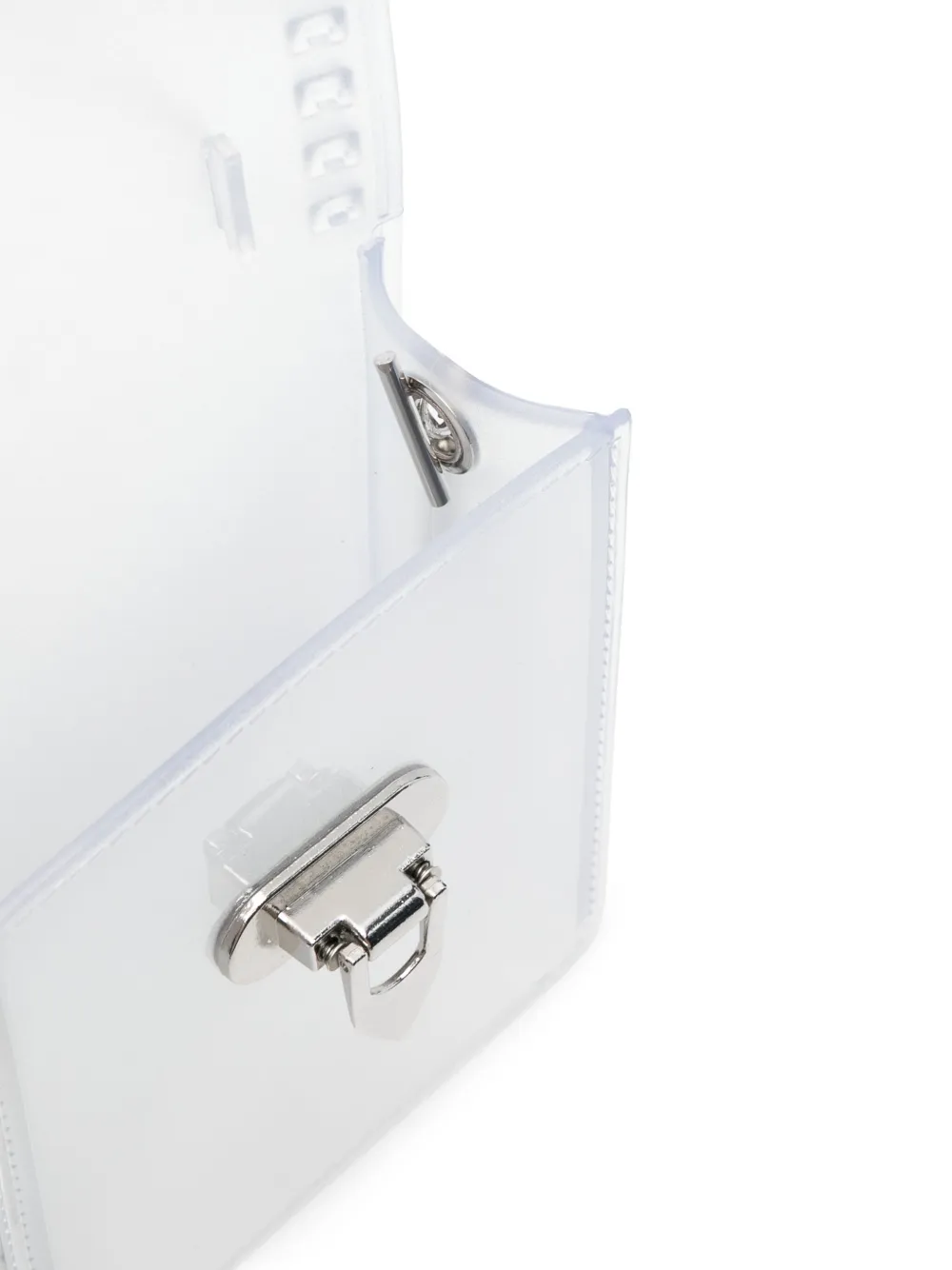 Monnalisa Doorzichtige schoudertas Wit
