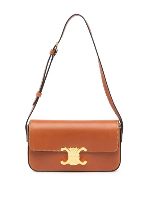 Céline Pre-Owned bolsa de hombro Triomphe Leather Claude 2021
