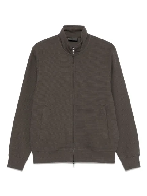 Emporio Armani zip-up sweatshirt 