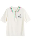 Chinti & Parker Peanuts Club polo top - Neutrals
