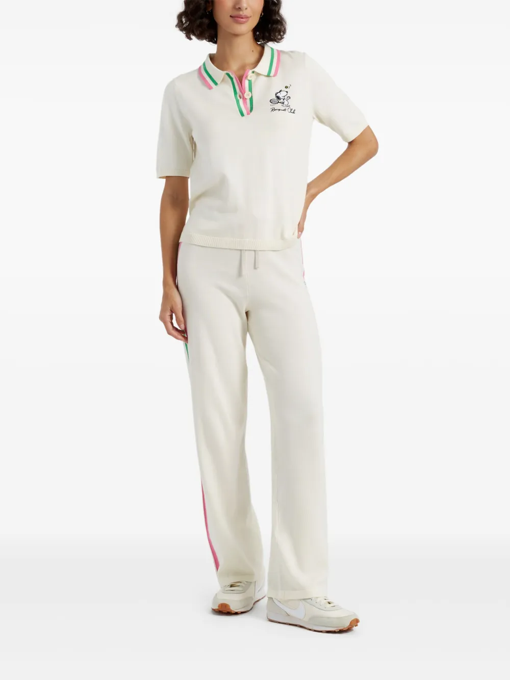 Chinti & Parker Peanuts Club polotop - Beige