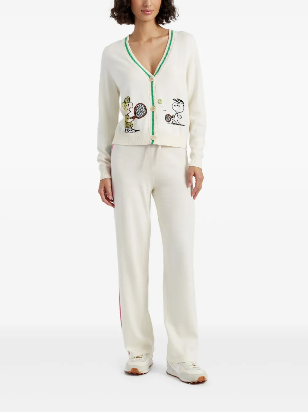 Chinti & Parker x Snoopy Peanuts cardigan | Cardigans | Image 2