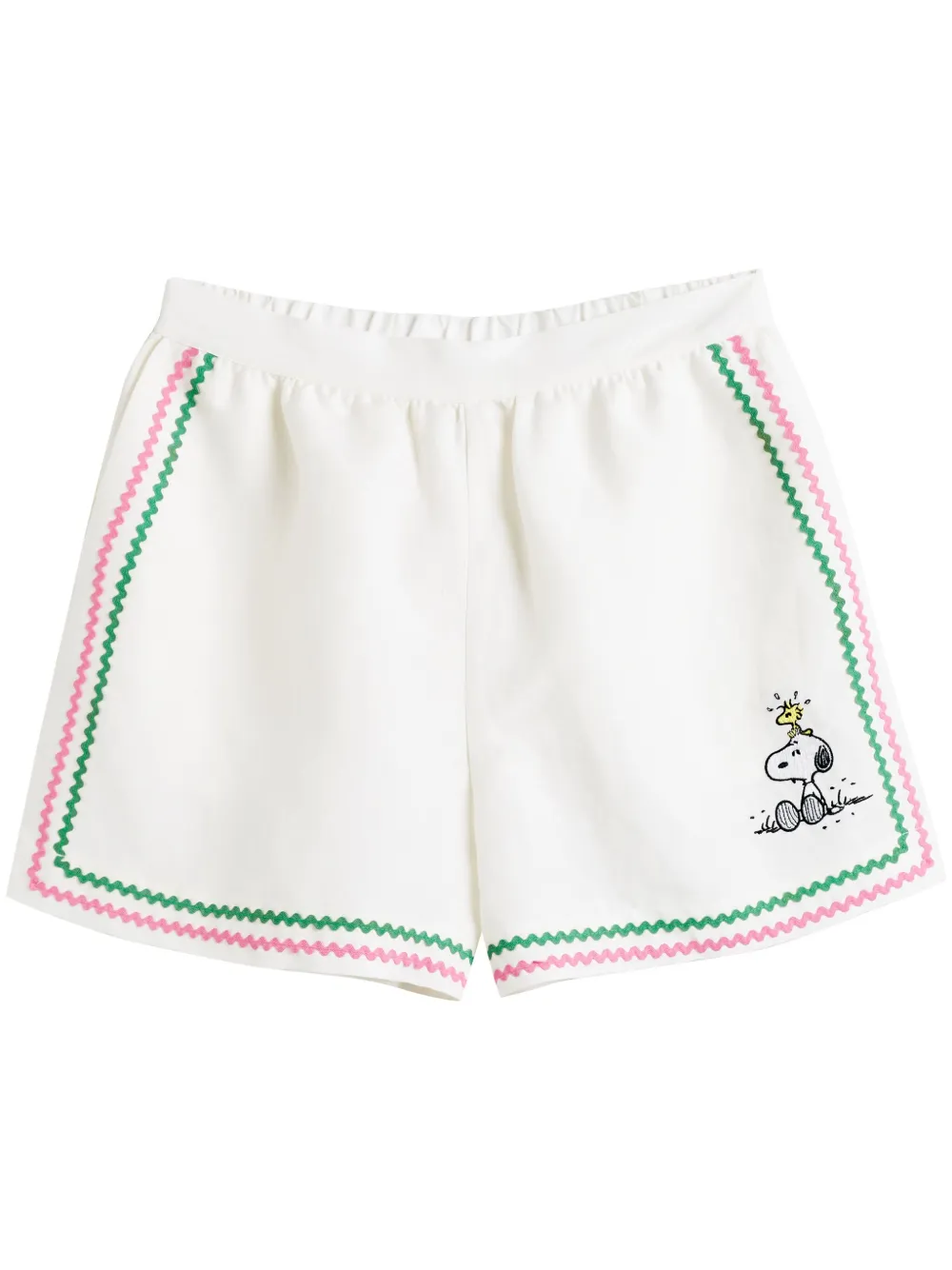 Chinti & Parker Peanuts Vacation ショートパンツ - ニュートラル Chinti & Parker Peanuts Vacation ショートパンツ - ニュートラル