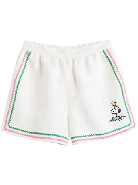 Chinti & Parker shorts Peanuts Vacation