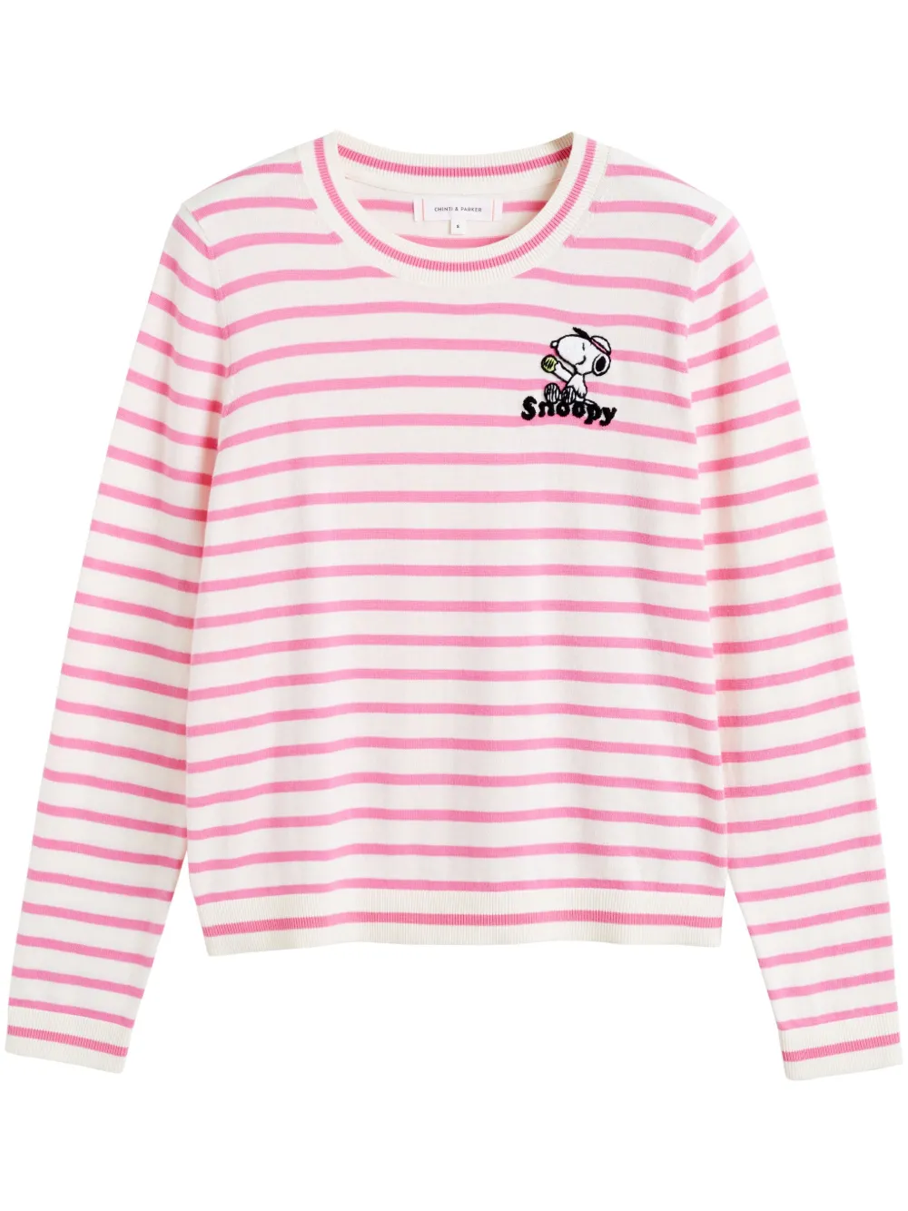 Chinti & Parker suéter Chinti & Parker x Snoopy Peanuts | rosado | Image 1