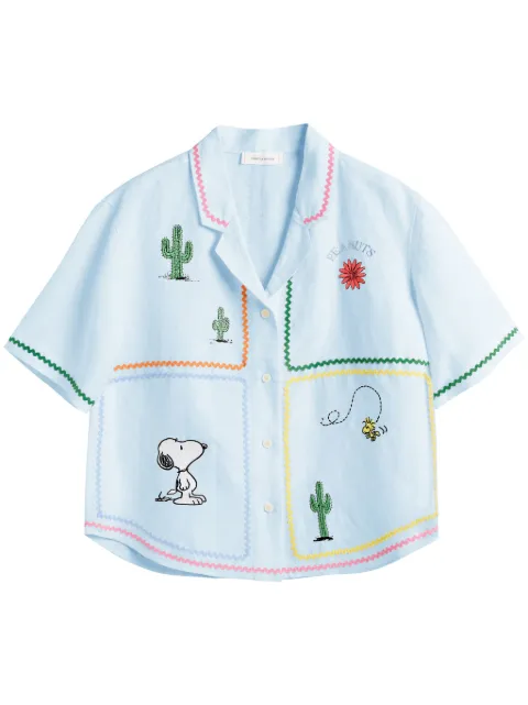 Chinti & Parker Peanuts shirt