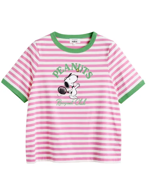 Chinti & Parker playera con motivo de rayas