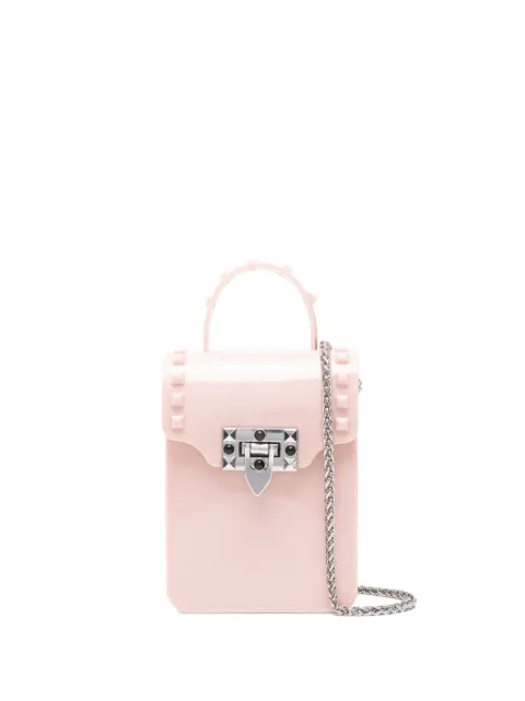 Monnalisa Schultertasche mit Nieten
