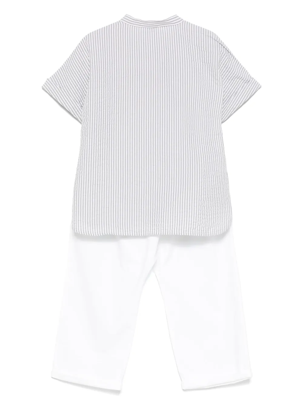 Il Gufo Conjunto com calça listrada | Conjunto De Calças | Image 2