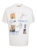 DOMREBEL Rabbit Hole T-shirt - White