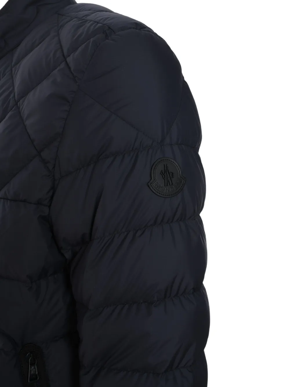 Moncler Tuile jack Blauw