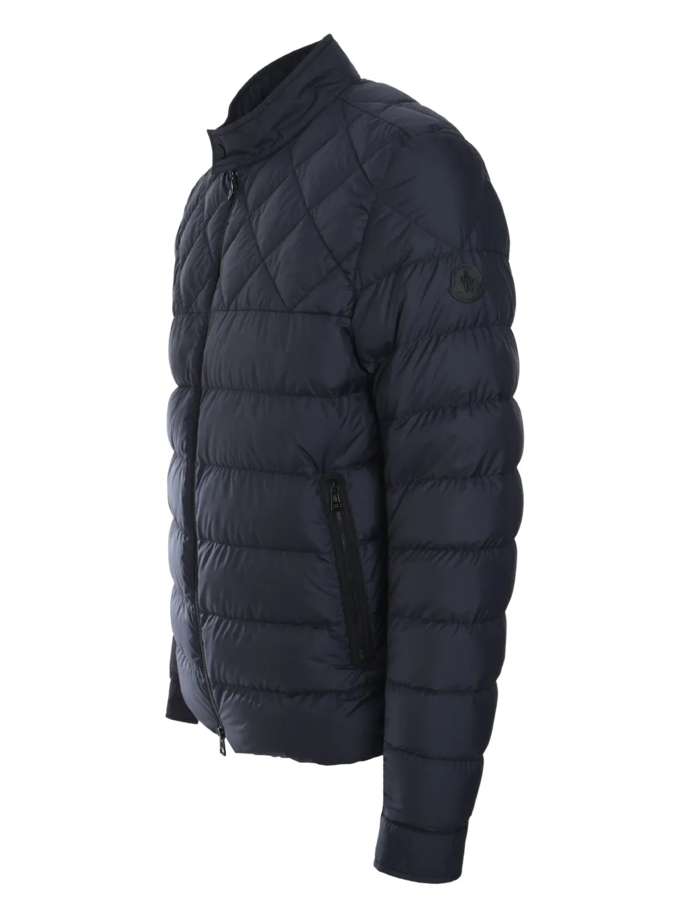 Moncler Tuile jack Blauw