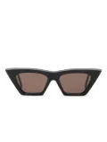 Phoebe Philo Peak sunglasses - Black