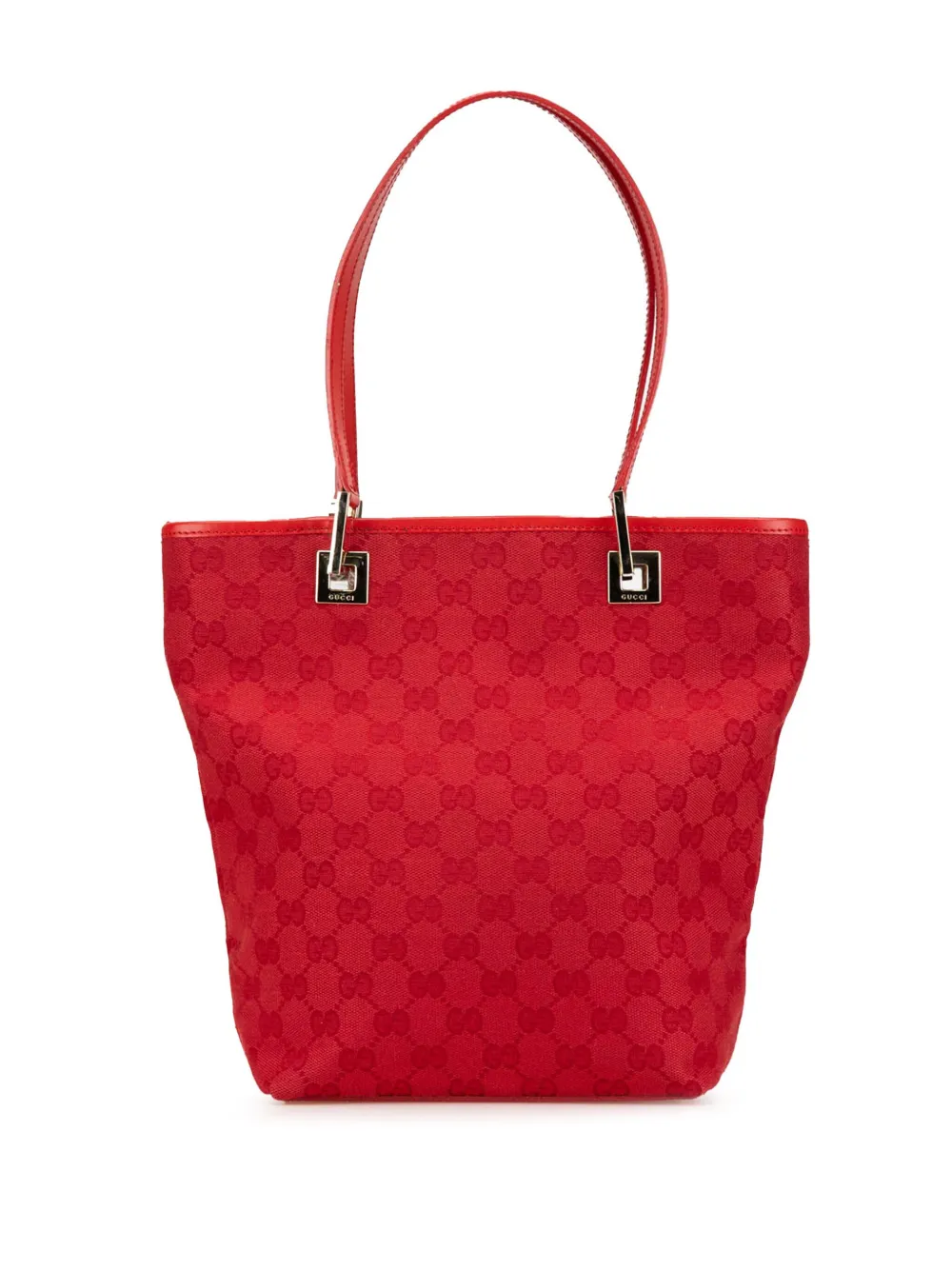 Gucci Pre-Owned 20th Century GG Canvas tote bag | Red | Image 1