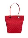 Gucci Pre-Owned 20th Century GG Canvas tote bag - Red