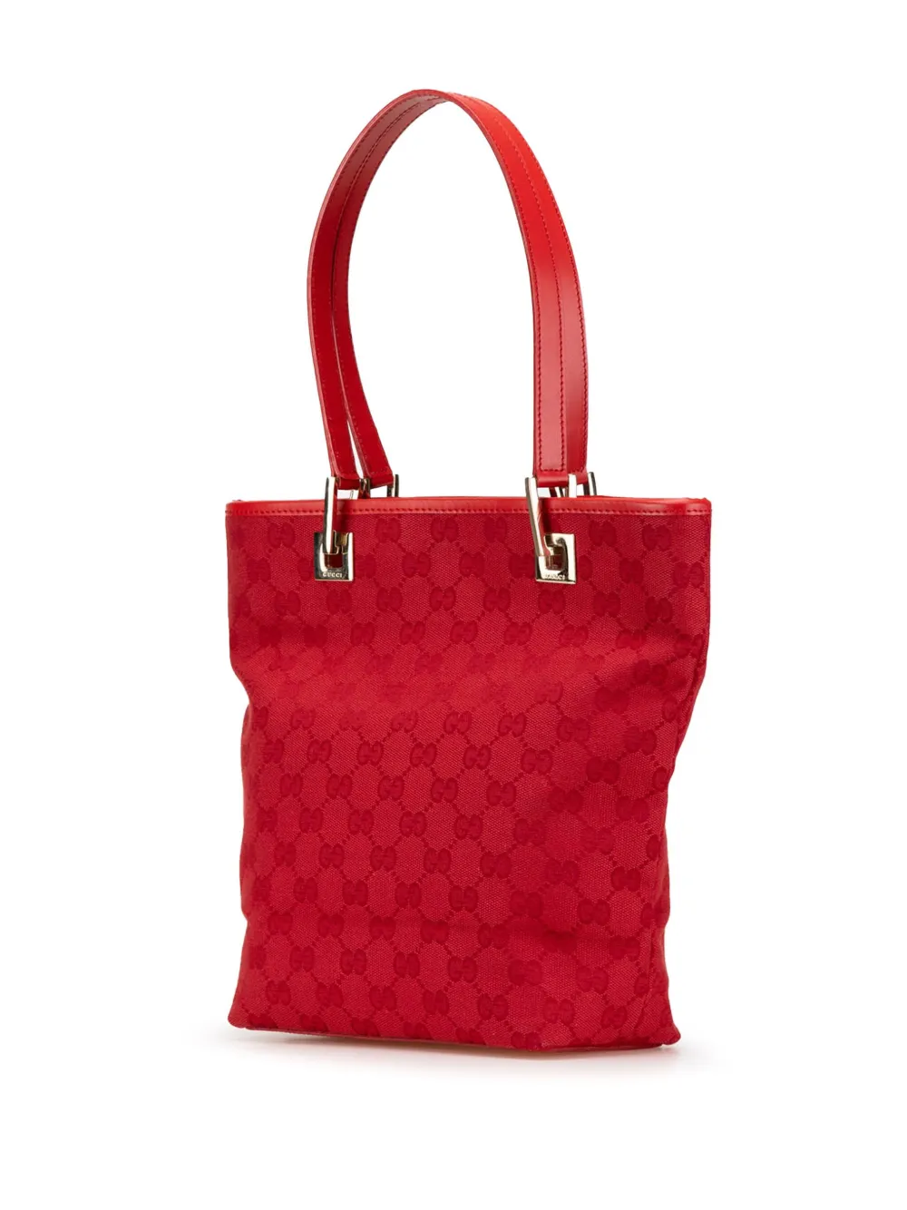 Gucci Pre-Owned 1900s GG Canvas shopper - Rood