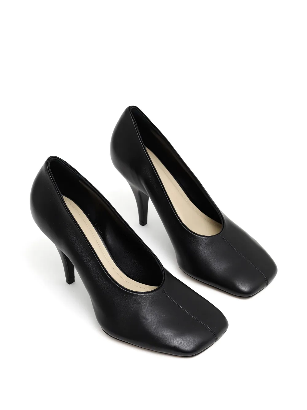 Phoebe Philo leather pumps Black