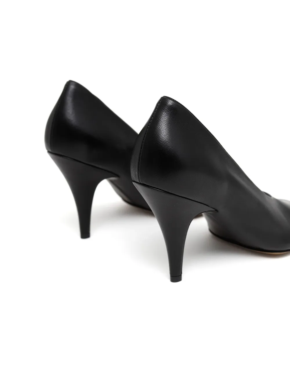 Phoebe Philo leather pumps Black