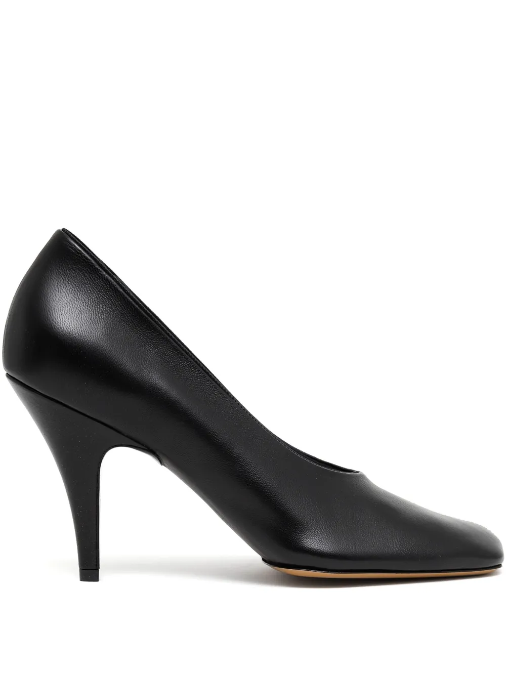 Phoebe Philo leather pumps Black