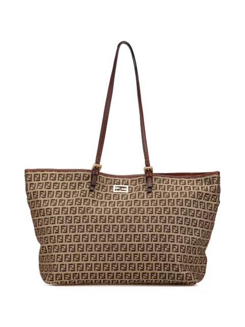 Fendi Pre-Owned tote Zucchino Canvas 2000-2010