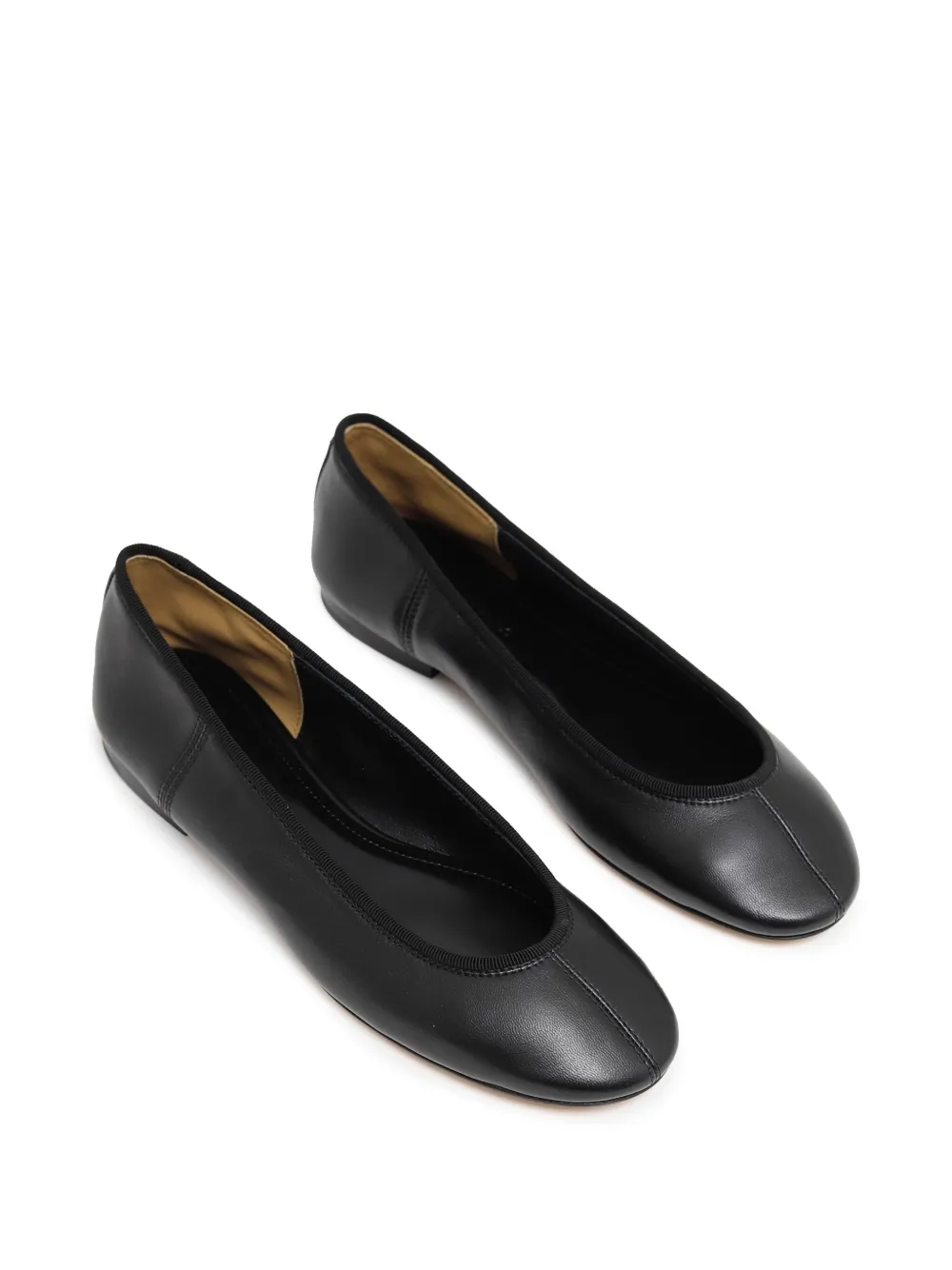 Phoebe Philo leather ballerina shoes | Image 2